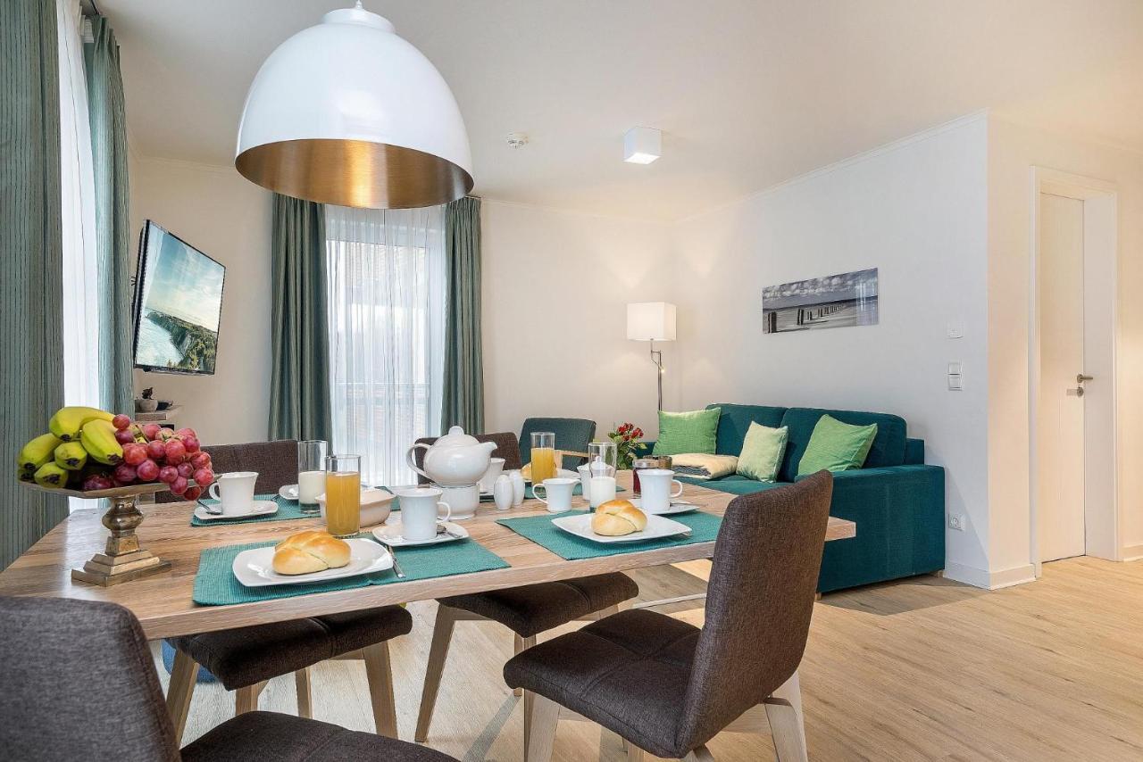Apartmenthaus Am Park Am Park 15 プレロー エクステリア 写真