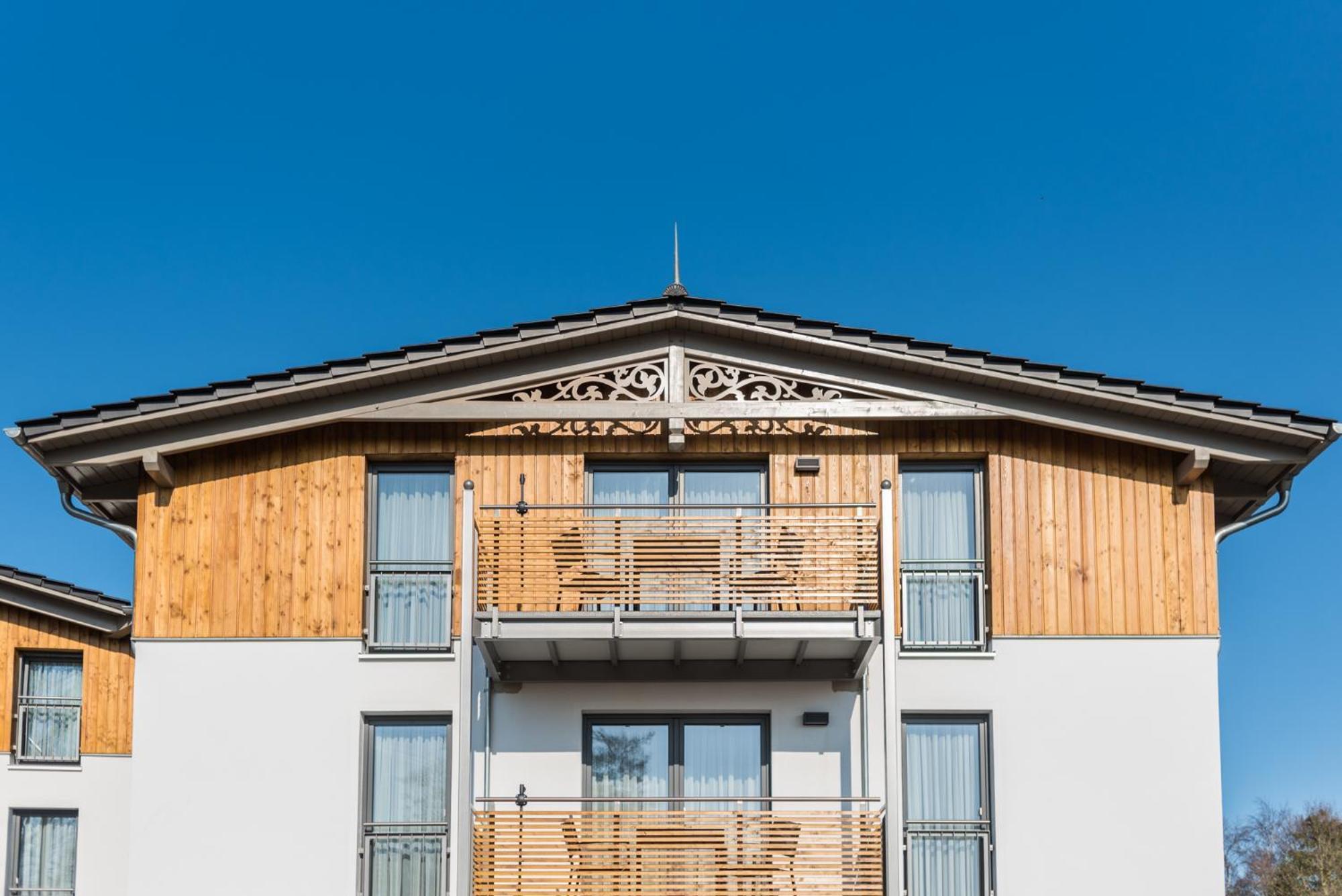 Apartmenthaus Am Park Am Park 15 プレロー エクステリア 写真