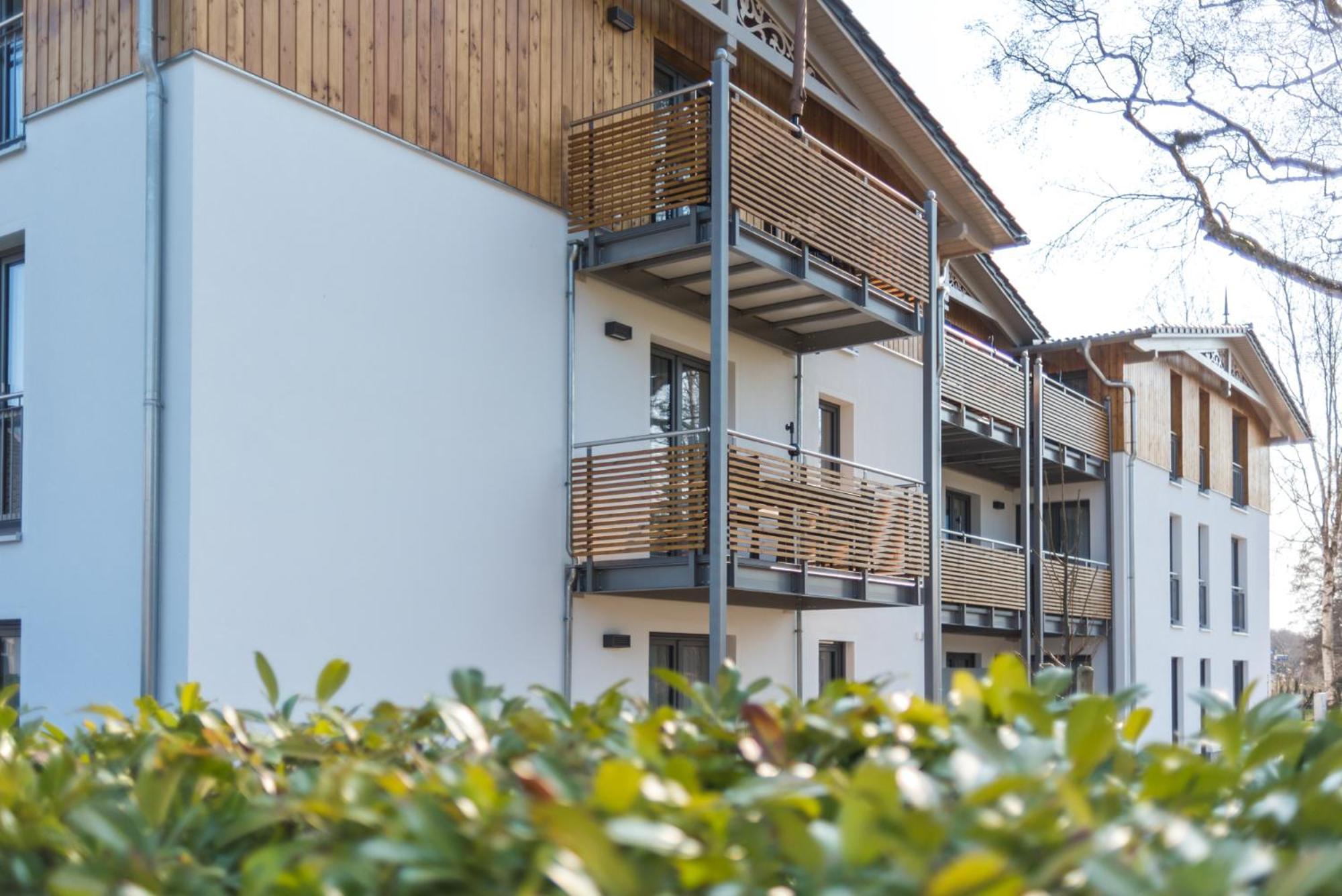 Apartmenthaus Am Park Am Park 15 プレロー エクステリア 写真