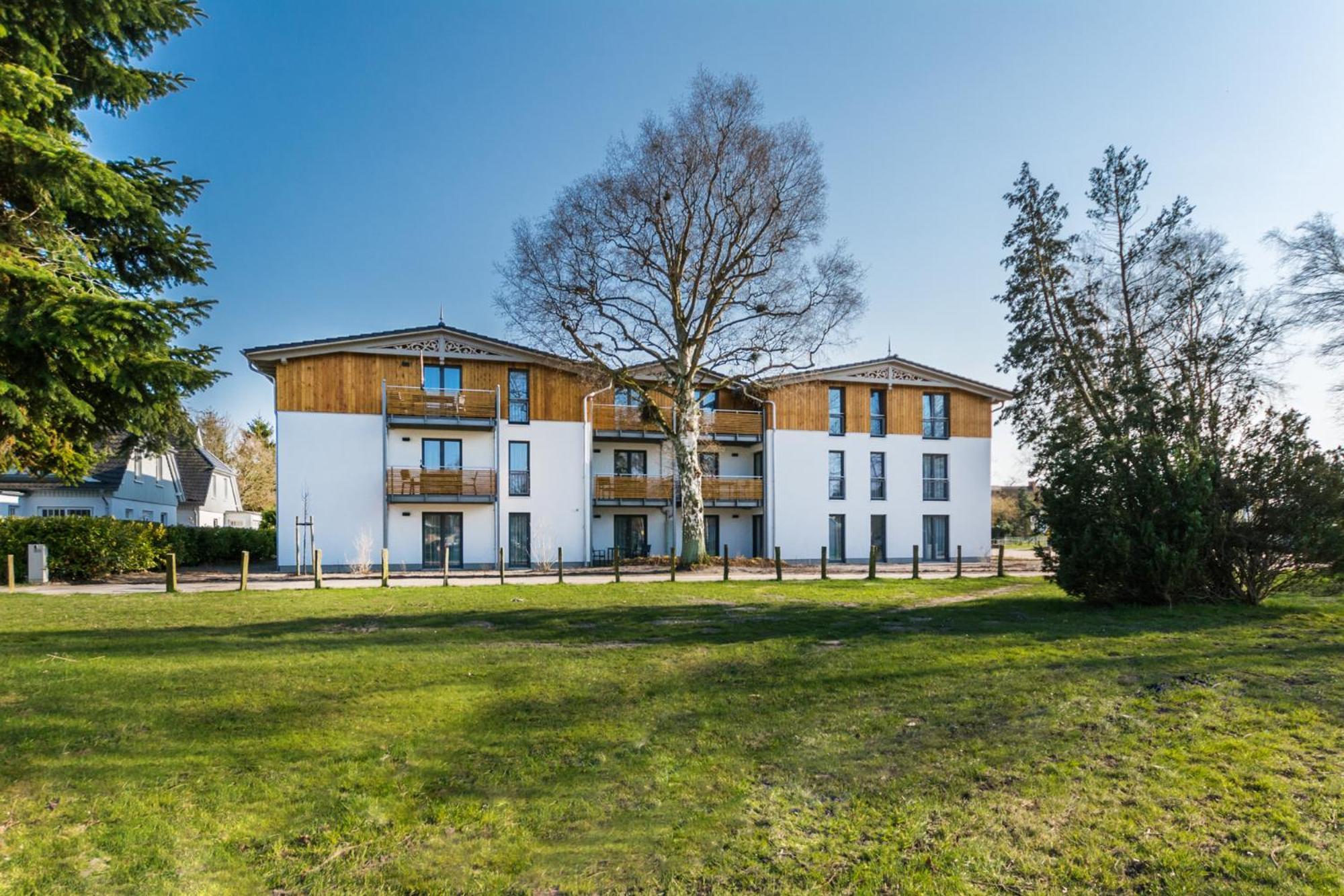 Apartmenthaus Am Park Am Park 15 プレロー エクステリア 写真